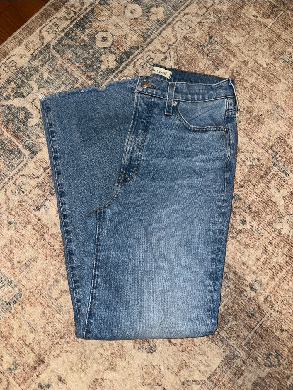 Madewell Cropped Denim